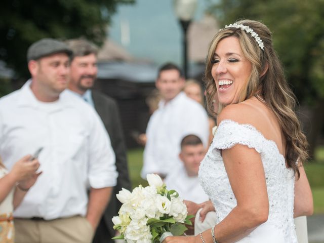 Chris and Starr&apos;s Wedding in Queensbury, New York 1