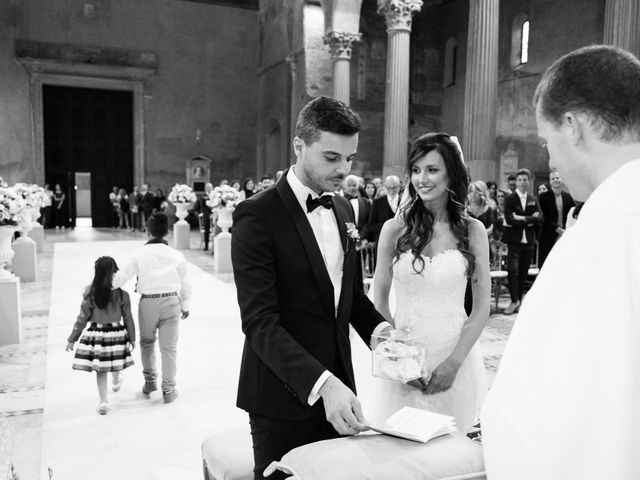 Andrea and Veronica&apos;s Wedding in Rome, Italy 26
