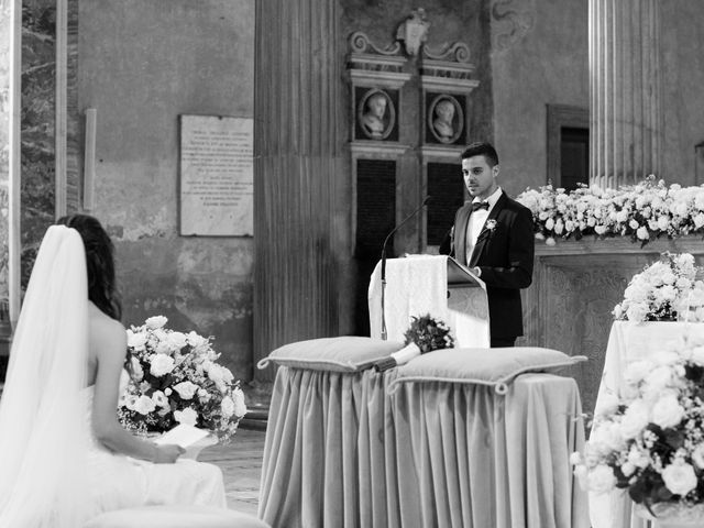 Andrea and Veronica&apos;s Wedding in Rome, Italy 29