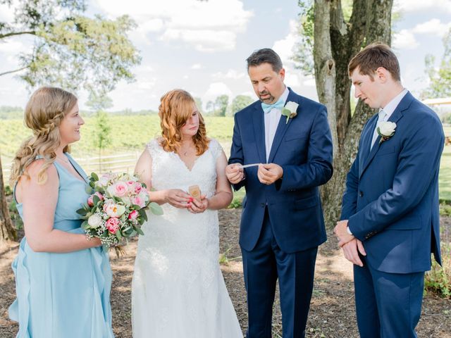 David and Deanna&apos;s Wedding in Centreville, Virginia 20