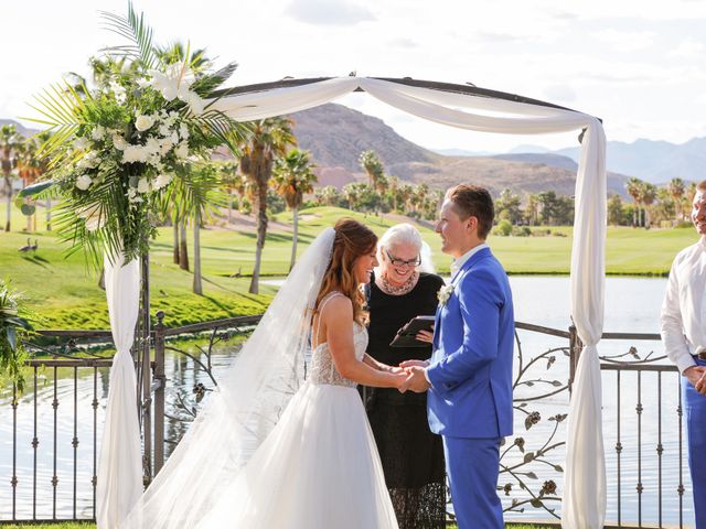 Justin and Brittany&apos;s Wedding in Las Vegas, Nevada 18