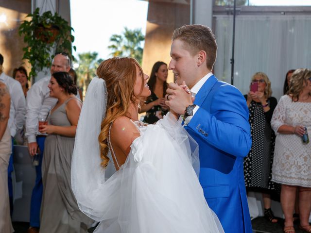 Justin and Brittany&apos;s Wedding in Las Vegas, Nevada 37