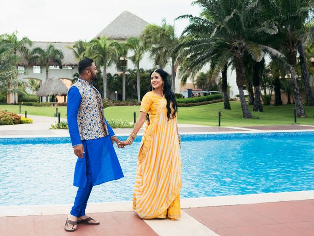 Priyesh and Heena&apos;s Wedding in Punta Cana, Dominican Republic 5