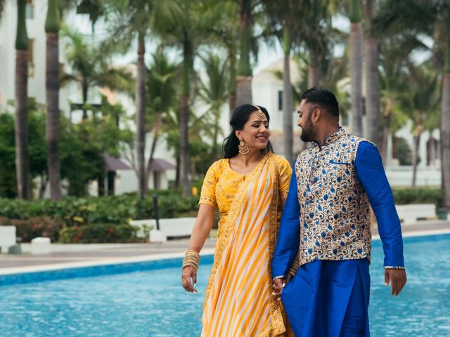 Priyesh and Heena&apos;s Wedding in Punta Cana, Dominican Republic 17