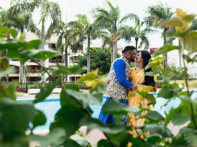 Priyesh and Heena&apos;s Wedding in Punta Cana, Dominican Republic 22