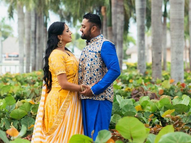 Priyesh and Heena&apos;s Wedding in Punta Cana, Dominican Republic 1