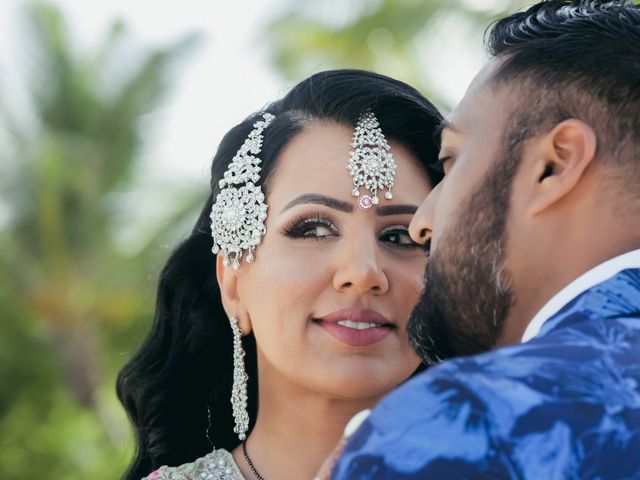 Priyesh and Heena&apos;s Wedding in Punta Cana, Dominican Republic 38