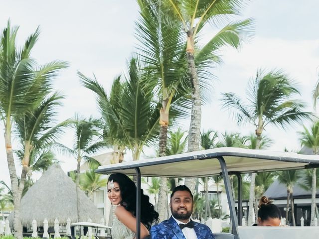 Priyesh and Heena&apos;s Wedding in Punta Cana, Dominican Republic 39