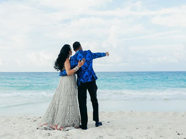 Priyesh and Heena&apos;s Wedding in Punta Cana, Dominican Republic 42