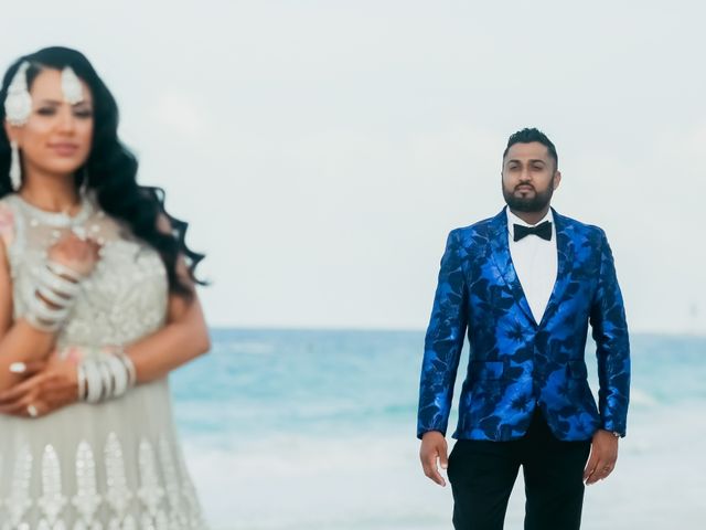 Priyesh and Heena&apos;s Wedding in Punta Cana, Dominican Republic 45