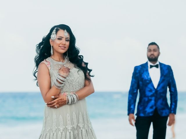 Priyesh and Heena&apos;s Wedding in Punta Cana, Dominican Republic 46