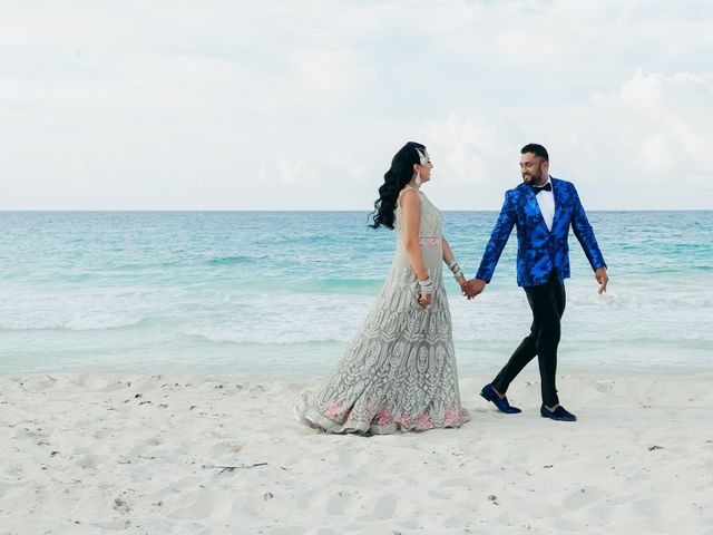Priyesh and Heena&apos;s Wedding in Punta Cana, Dominican Republic 47