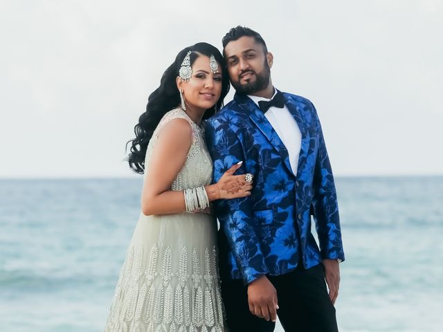Priyesh and Heena&apos;s Wedding in Punta Cana, Dominican Republic 49