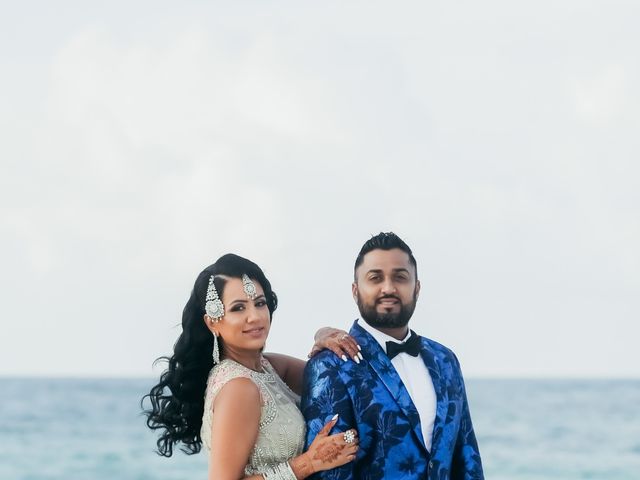Priyesh and Heena&apos;s Wedding in Punta Cana, Dominican Republic 50