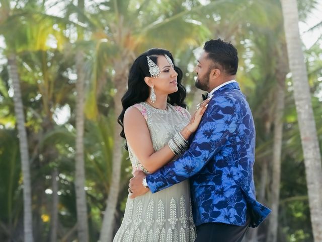 Priyesh and Heena&apos;s Wedding in Punta Cana, Dominican Republic 51