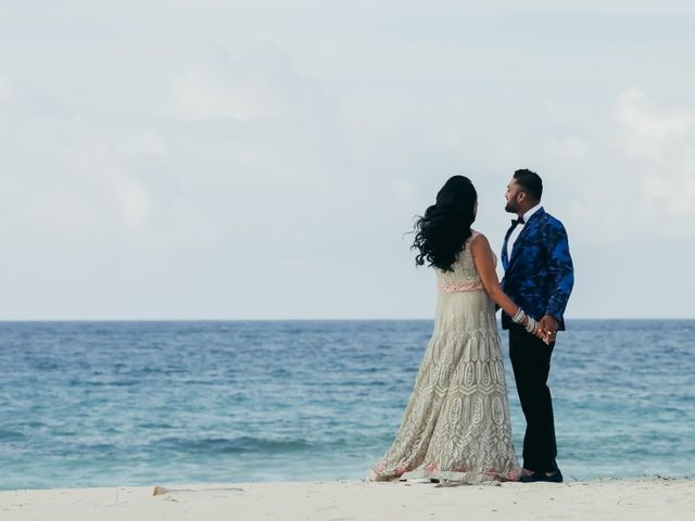 Priyesh and Heena&apos;s Wedding in Punta Cana, Dominican Republic 53