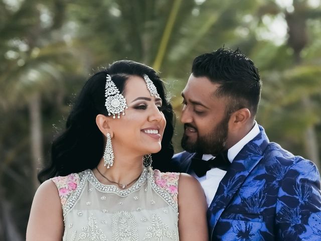 Priyesh and Heena&apos;s Wedding in Punta Cana, Dominican Republic 56