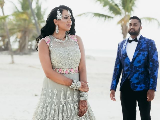 Priyesh and Heena&apos;s Wedding in Punta Cana, Dominican Republic 58
