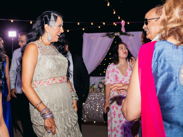 Priyesh and Heena&apos;s Wedding in Punta Cana, Dominican Republic 67