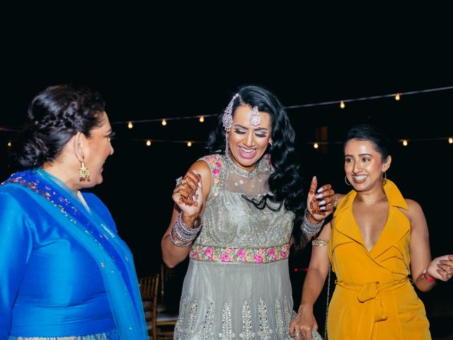 Priyesh and Heena&apos;s Wedding in Punta Cana, Dominican Republic 70