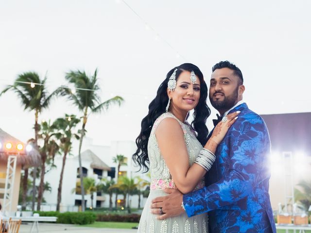 Priyesh and Heena&apos;s Wedding in Punta Cana, Dominican Republic 77