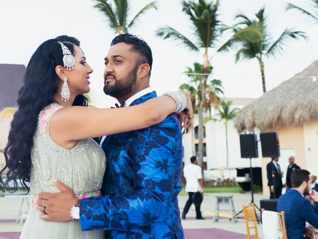 Priyesh and Heena&apos;s Wedding in Punta Cana, Dominican Republic 78