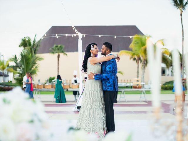 Priyesh and Heena&apos;s Wedding in Punta Cana, Dominican Republic 79