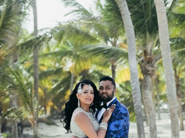 Priyesh and Heena&apos;s Wedding in Punta Cana, Dominican Republic 80