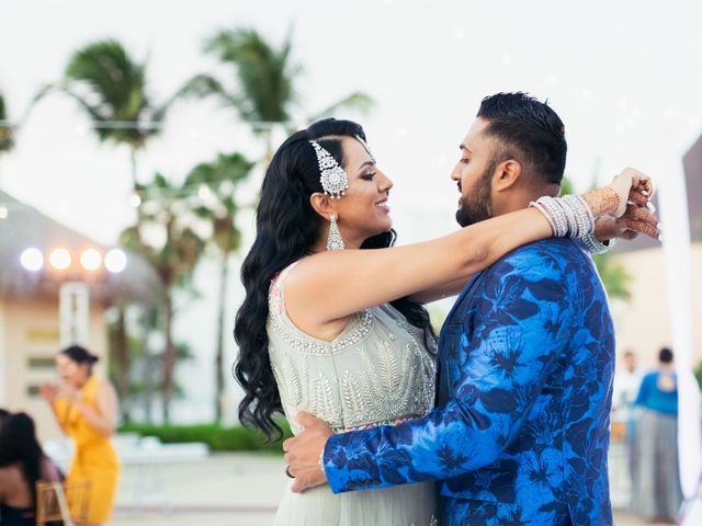 Priyesh and Heena&apos;s Wedding in Punta Cana, Dominican Republic 82