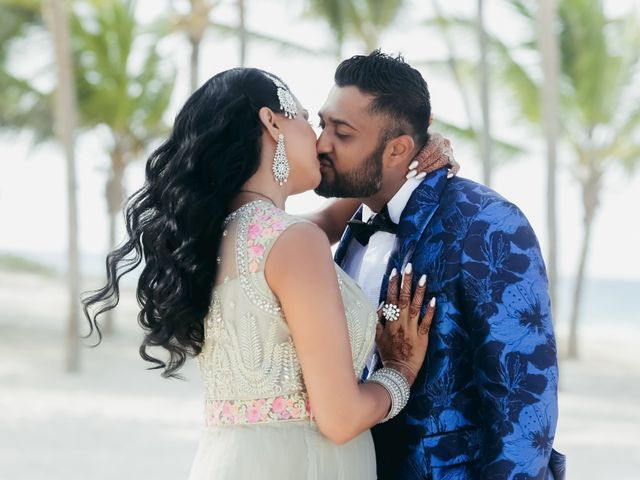 Priyesh and Heena&apos;s Wedding in Punta Cana, Dominican Republic 93