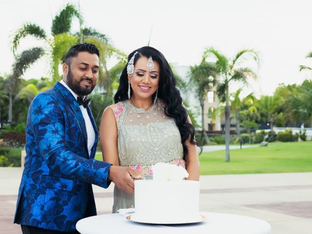 Priyesh and Heena&apos;s Wedding in Punta Cana, Dominican Republic 94