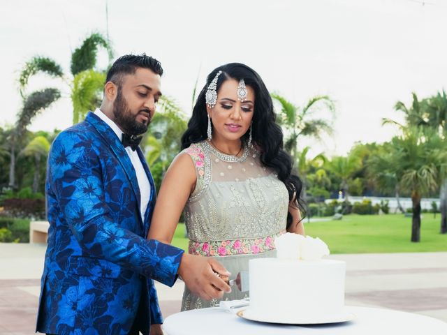 Priyesh and Heena&apos;s Wedding in Punta Cana, Dominican Republic 95