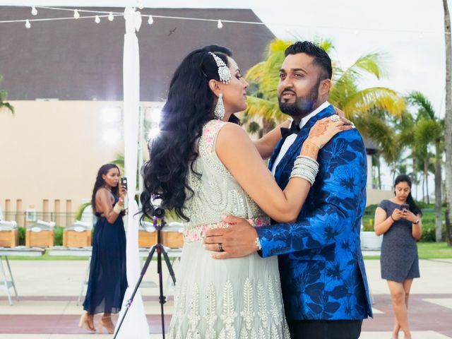 Priyesh and Heena&apos;s Wedding in Punta Cana, Dominican Republic 97