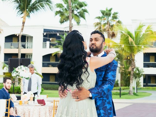 Priyesh and Heena&apos;s Wedding in Punta Cana, Dominican Republic 98