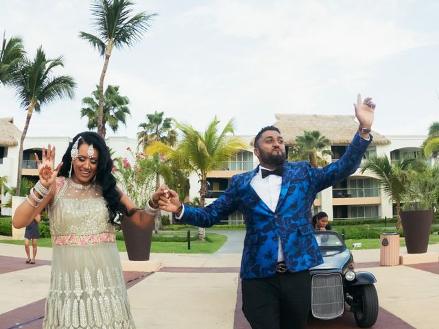 Priyesh and Heena&apos;s Wedding in Punta Cana, Dominican Republic 103