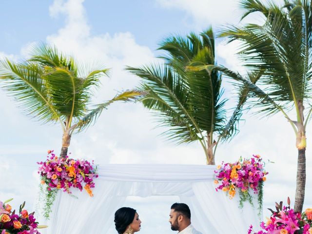 Priyesh and Heena&apos;s Wedding in Punta Cana, Dominican Republic 111