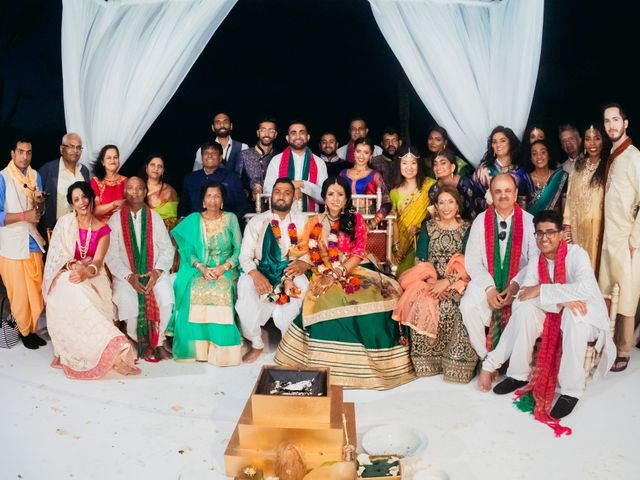 Priyesh and Heena&apos;s Wedding in Punta Cana, Dominican Republic 151