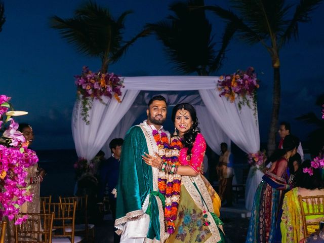 Priyesh and Heena&apos;s Wedding in Punta Cana, Dominican Republic 153