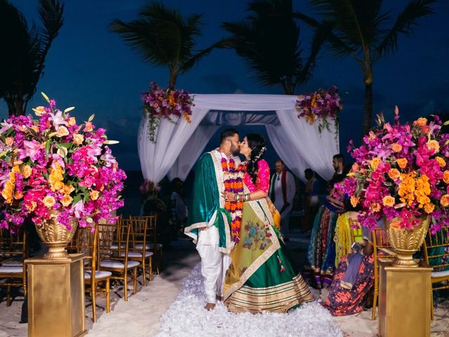 Priyesh and Heena&apos;s Wedding in Punta Cana, Dominican Republic 155
