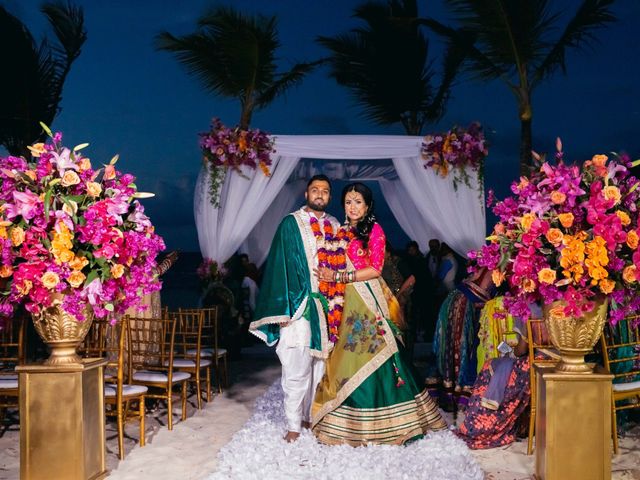 Priyesh and Heena&apos;s Wedding in Punta Cana, Dominican Republic 156