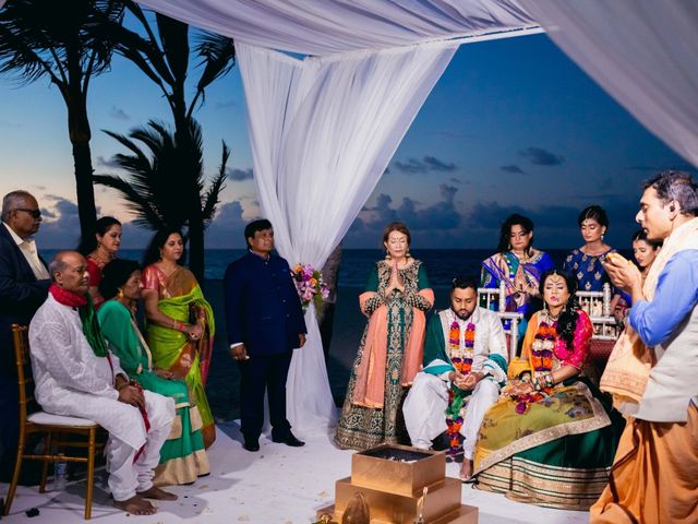 Priyesh and Heena&apos;s Wedding in Punta Cana, Dominican Republic 162