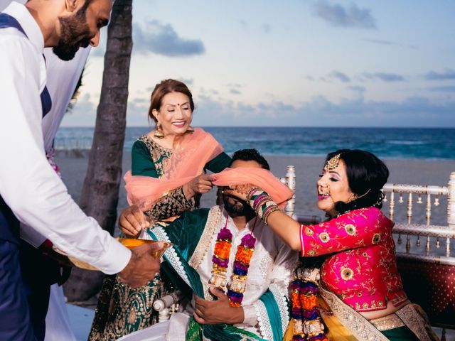 Priyesh and Heena&apos;s Wedding in Punta Cana, Dominican Republic 175