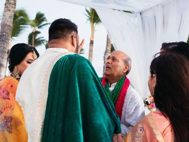 Priyesh and Heena&apos;s Wedding in Punta Cana, Dominican Republic 178