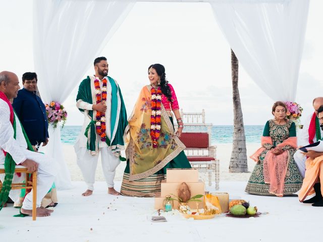 Priyesh and Heena&apos;s Wedding in Punta Cana, Dominican Republic 188
