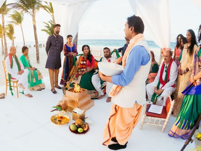 Priyesh and Heena&apos;s Wedding in Punta Cana, Dominican Republic 190