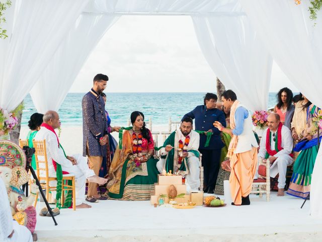 Priyesh and Heena&apos;s Wedding in Punta Cana, Dominican Republic 194