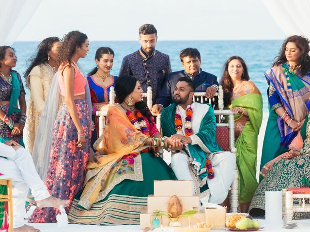 Priyesh and Heena&apos;s Wedding in Punta Cana, Dominican Republic 199