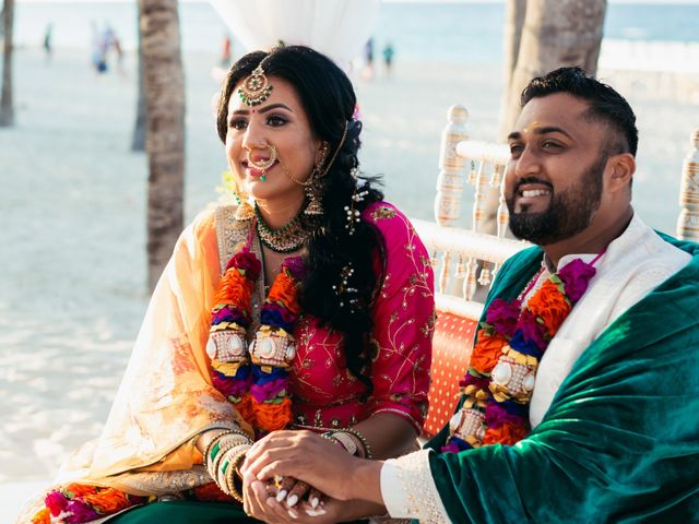 Priyesh and Heena&apos;s Wedding in Punta Cana, Dominican Republic 203