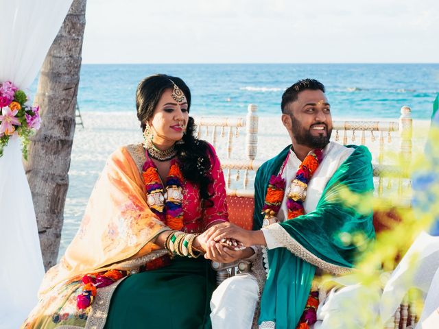 Priyesh and Heena&apos;s Wedding in Punta Cana, Dominican Republic 205