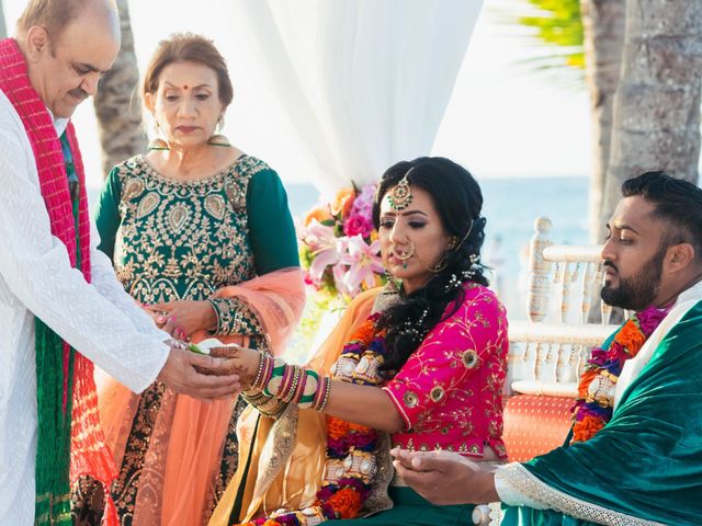 Priyesh and Heena&apos;s Wedding in Punta Cana, Dominican Republic 208